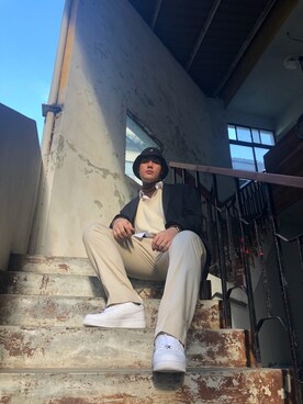 楠。西さんのコーディネート