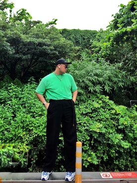 楠。西さんのコーディネート