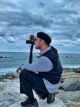 楠。西さんのコーディネート