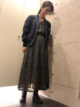 「ウェリントン」｜ymkさん（レディース・157cm）の秋コーディネート