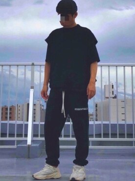 HMさん（メンズ・175cm）の夏コーディネート