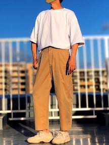 MONKEY TIME（モンキータイム）の「＜monkey time＞ CTN/GABA WIDE 1P