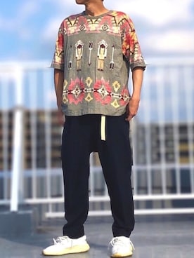 HMさん（メンズ・175cm）の夏コーディネート