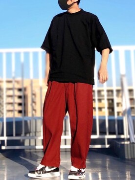 HMさん（メンズ・175cm）の夏コーディネート