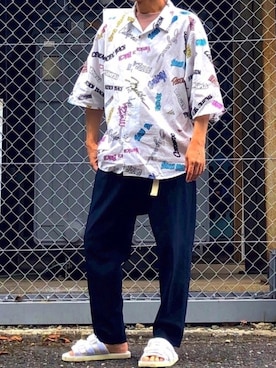 HMさん（メンズ・175cm）の秋コーディネート