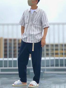 HMさん（メンズ・175cm）の秋コーディネート