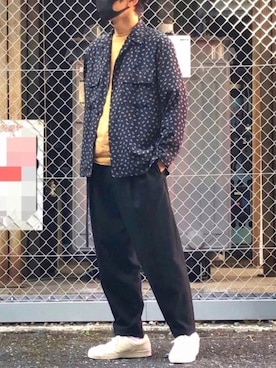 HMさん（メンズ・175cm）の秋コーディネート