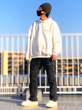 HMさん(メンズ・175cm)の冬コーディネート