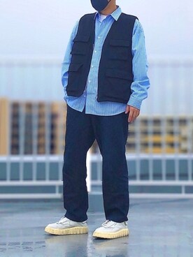 HMさん(メンズ・175cm)の春コーディネート