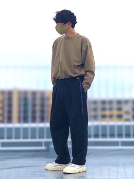 HMさん（メンズ・175cm）の春コーディネート