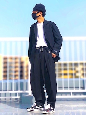 HMさん（メンズ・175cm）の春コーディネート