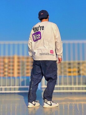 HMさん(メンズ・175cm)の春コーディネート