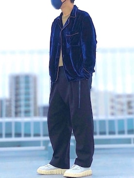 HMさん（メンズ・175cm）の春コーディネート