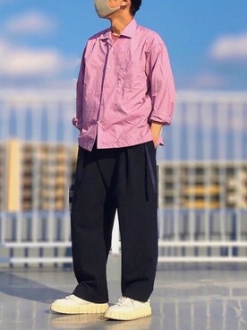 HMさん（メンズ・175cm）の春コーディネート