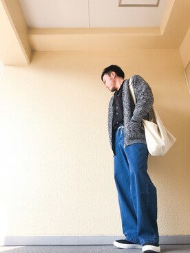 Felix さん(メンズ・178cm)の春コーディネート