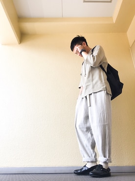 Felix さん（メンズ・178cm）の夏コーディネート