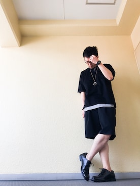 Felix さん（メンズ・178cm）の夏コーディネート