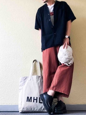 Felix さん（メンズ・178cm）の夏コーディネート