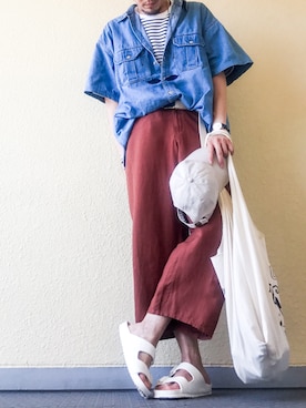 Felix さん（メンズ・178cm）の秋コーディネート