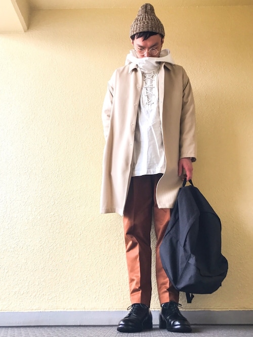 UNITED ARROWS（ユナイテッドアローズ）の「UASB コットン 2プリーツ