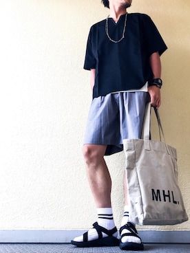 「アイテム（ブレスレット）」を使った、Felix さん（メンズ・178cm・30代）の秋コーディネート