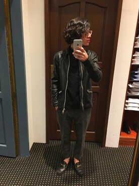 ryooochukeさん（メンズ・165cm）の秋コーディネート