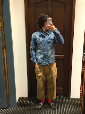 ryooochukeさん（メンズ・165cm）の冬コーディネート