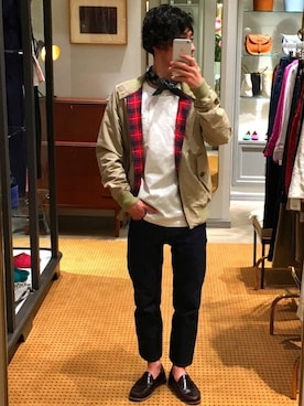 「606」｜ryooochukeさん（メンズ・165cm）の春コーディネート
