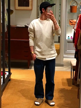 ryooochukeさん(メンズ・165cm)の春コーディネート