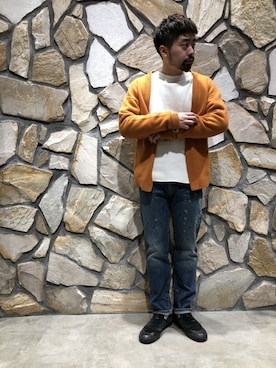 Martinさん（メンズ・174cm）の冬コーディネート