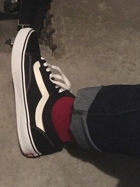 「old skool」｜アポロンさん（メンズ・166cm）の秋コーディネート