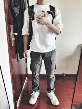 快消品男孩さんのコーディネート