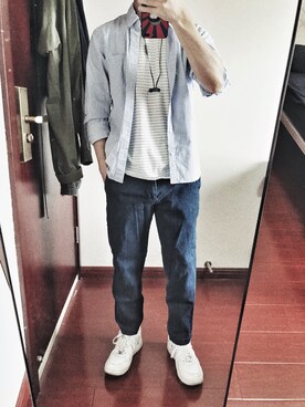 快消品男孩さんのコーディネート