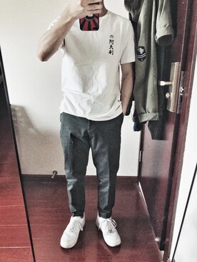 快消品男孩さんのコーディネート