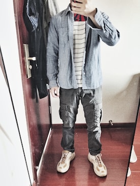 快消品男孩さんのコーディネート