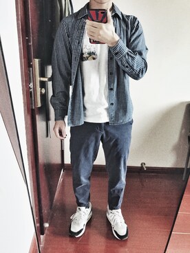 快消品男孩さんのコーディネート