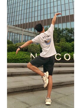 快消品男孩さんのコーディネート