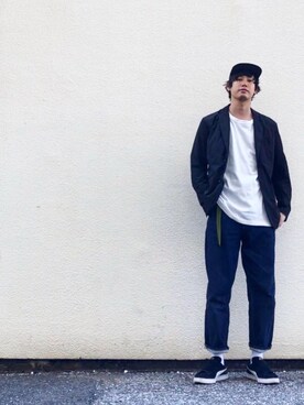 Kaiさん(メンズ・182cm)の春コーディネート