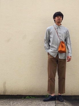 Kaiさん（メンズ・182cm）の春コーディネート