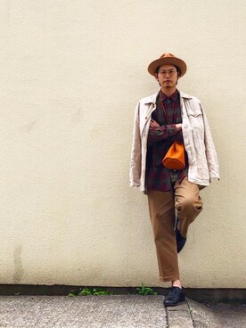 Kaiさん（メンズ・182cm）の夏コーディネート