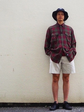 Kaiさん（メンズ・183cm）の夏コーディネート