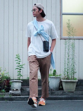 Kaiさん(メンズ・182cm)の秋コーディネート