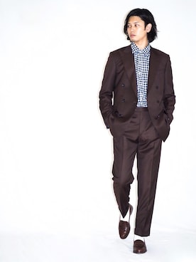 Kaiさん（メンズ・182cm）の秋コーディネート