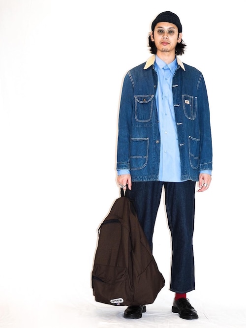 Kaiさんの「FORONE / ショート ワッチ キャップ（BEAMS）」を使ったコーディネート