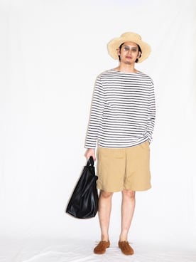 「グルカショーツ」｜Kaiさん（メンズ・182cm・20代）の夏コーディネート