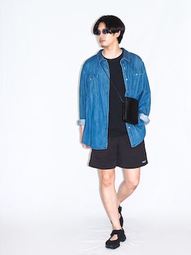 Kaiさん（メンズ・182cm）の夏コーディネート