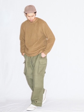 Kaiさん（メンズ・182cm）の秋コーディネート