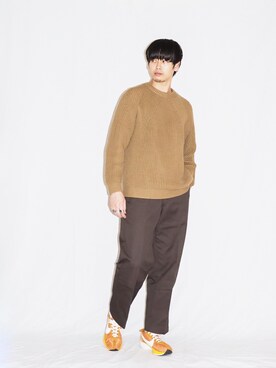 Kaiさん（メンズ・182cm）の秋コーディネート