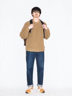 Kaiさん（メンズ・182cm）の秋コーディネート