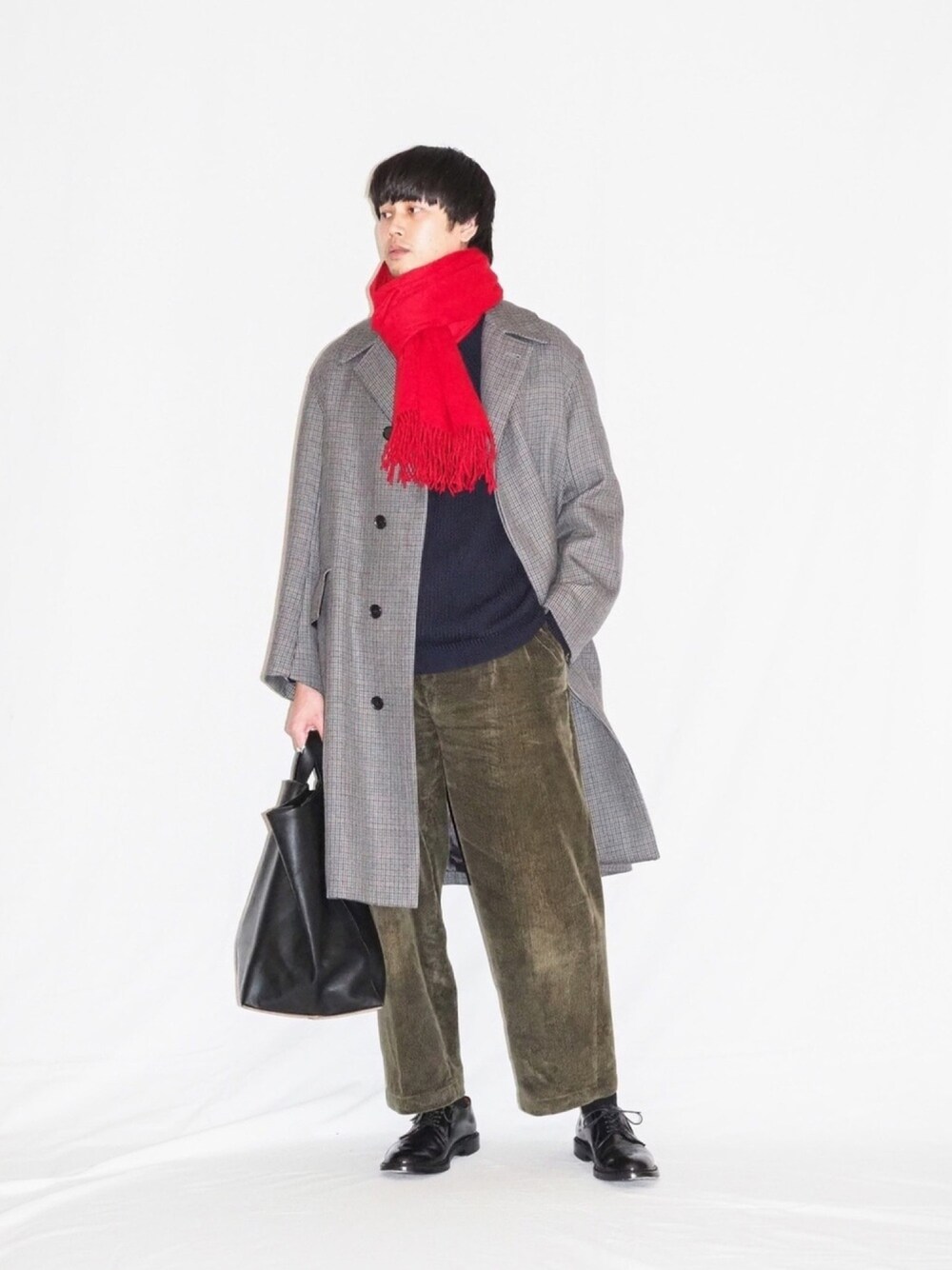 AURALEE（オーラリー）の「＜AURALEE＞DOUBLE FACE CHECK COAT/コート